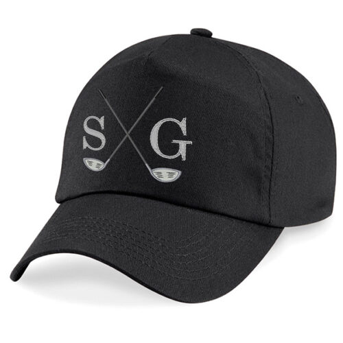 Personalised Golf Cap