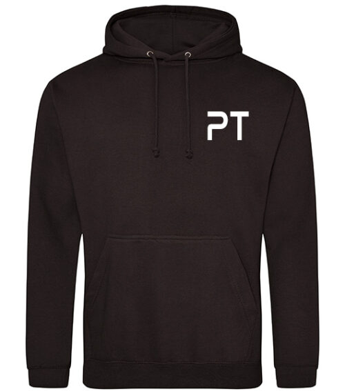 PT Mens Pullover Hoodie Black