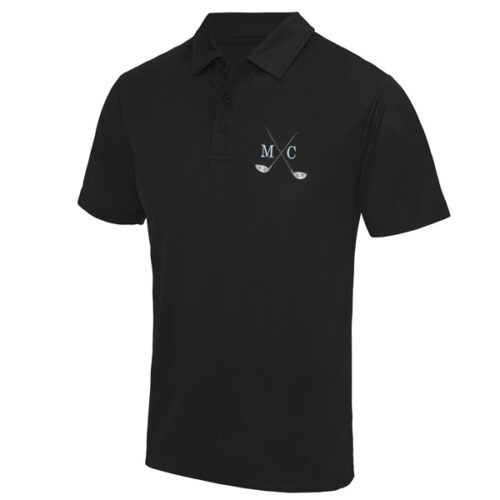 Personalised Embroidered Initials Golf Polo Shirt