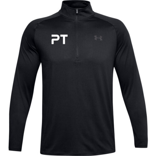 Under Armour Mens Zip Up Black