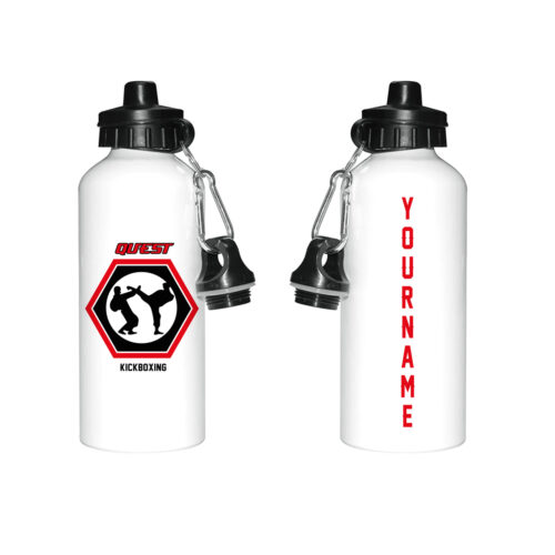Quest Kickboxing Sports Lid Bottle