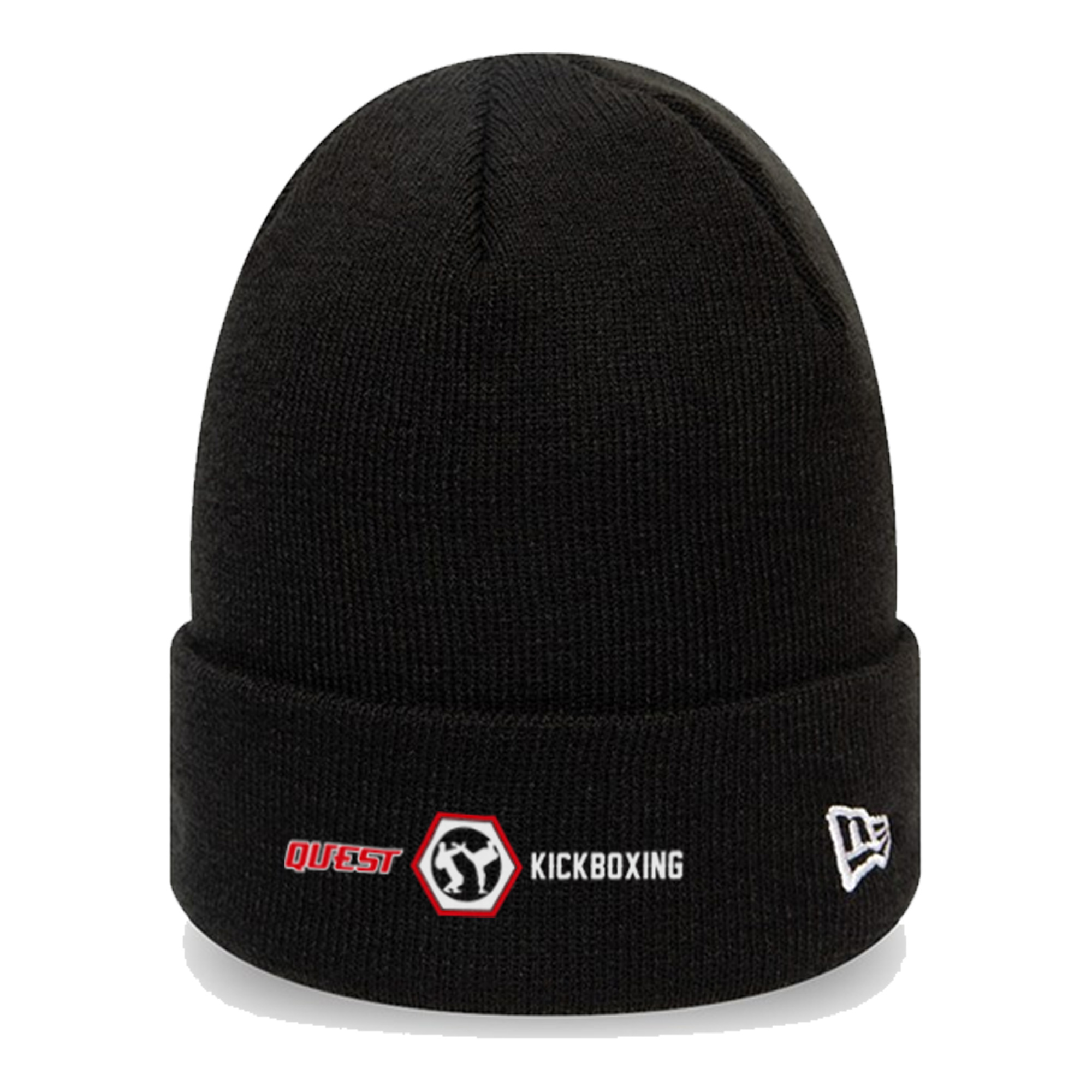 Quest-NewEra-Beanie Quest Kickboxing New Era Beanie Hat