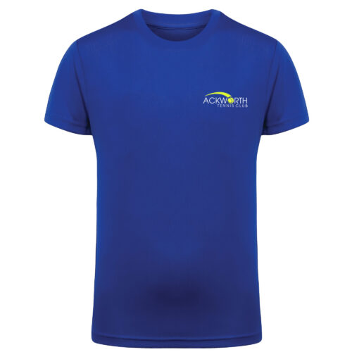 Ackworth Childrens T-Shirt Royal Front