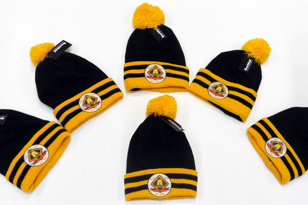 Beehive F.C Squad Hats Beehive F 1024x683