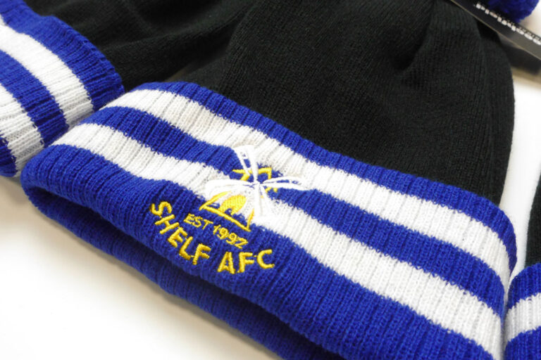 Shelf F.C Squad hats