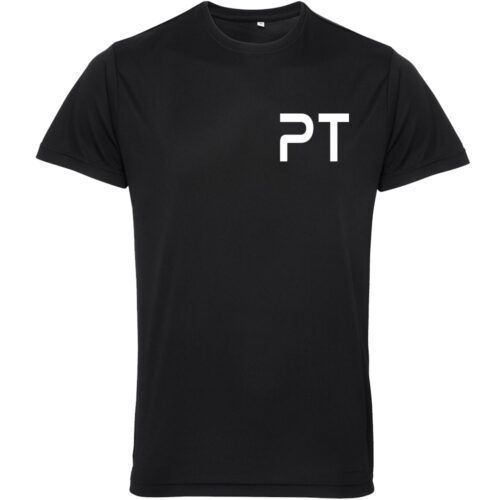 Personal Trainer T-Shirt in Black