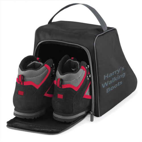 Walking Boot bag With Shoes