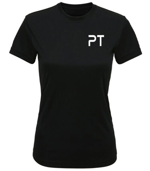 Womens Personal Trainer Gym T-shirt