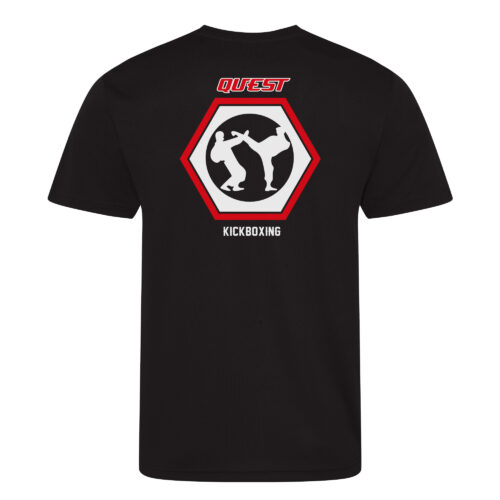 Quest Kickboxing T-Shirt Back
