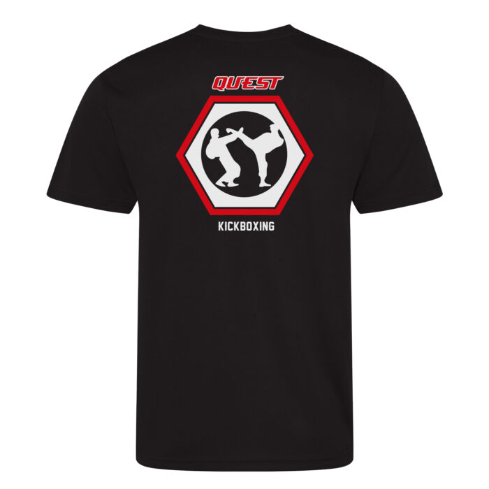 Quest Kickboxing T-Shirt Back