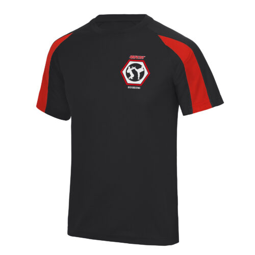 Quest Kickboxing Fight Team Mens T-Shirt