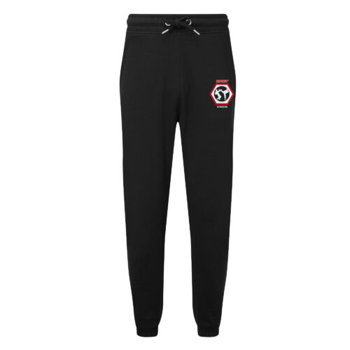 Quest Kickboxing Fight Team Mens Joggers Black