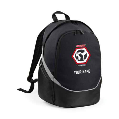 Quest Kickboxing Backpack