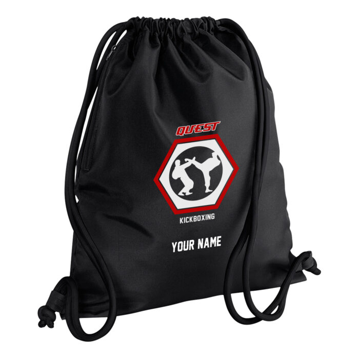 Quest Kickboxing Drawstring Bag