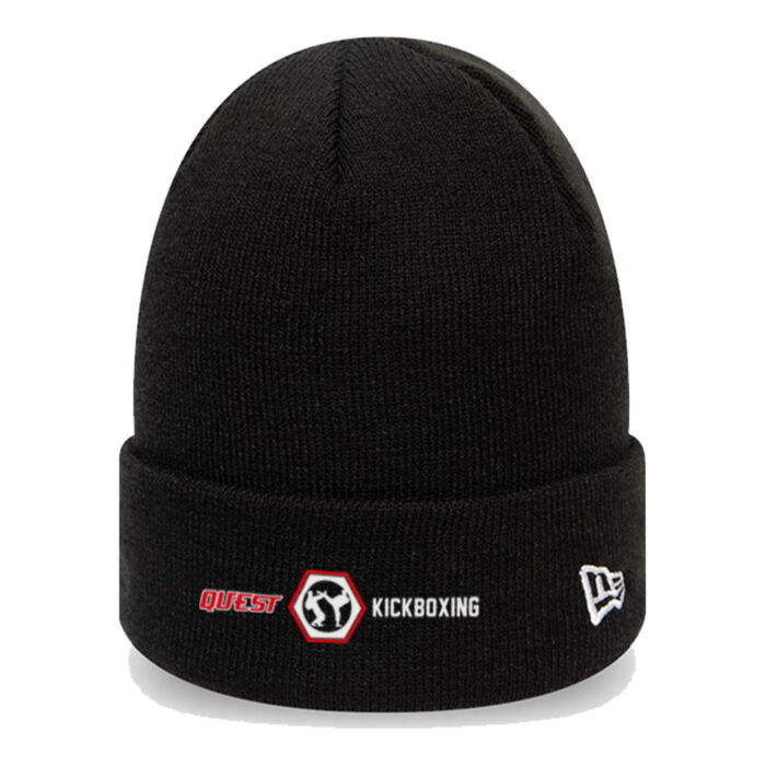 Quest Kickboxing New Era Beanie Hat