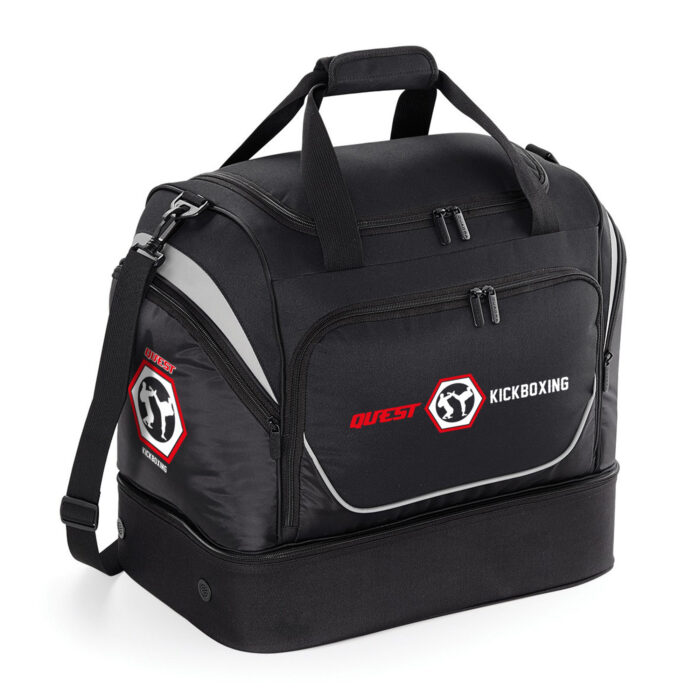 Quest Kickboxing Hardbase Kit Bag