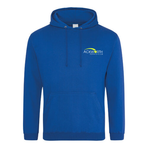 Ackworth Pullover Hoodie Royal Front