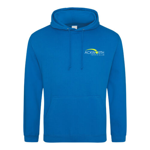 Ackworth Pullover Hoodie Sapphire Front