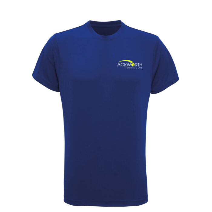 Ackworth Mens T-Shirt Royal Front