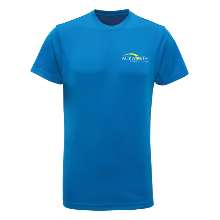 Ackworth Mens T-Shirt Sapphire Front