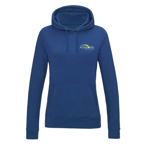 Ackworth Womens Pullover Hoodie Royal Front