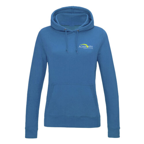 Ackworth Womens Pullover Hoodie Sapphire Front