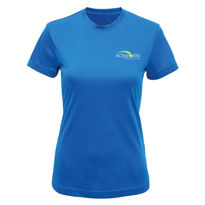 Ackworth Womens T-Shirt Sapphire Front