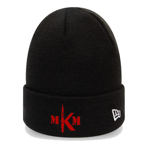 MKM Black New Era Beanie