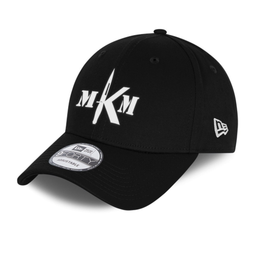 MKM Black New Era Baseball Cap