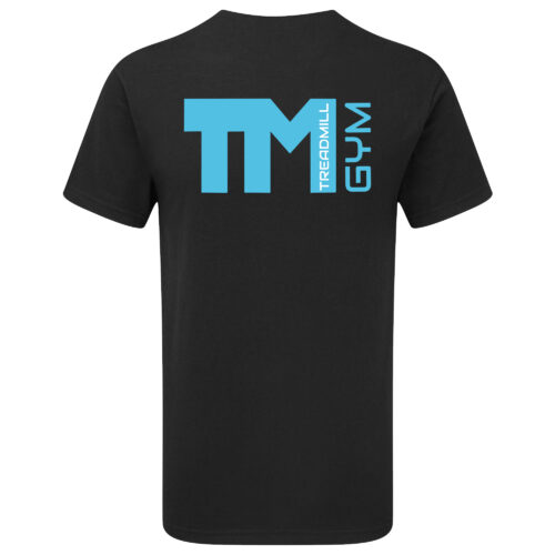 Treadmill T-Shirt Black Back