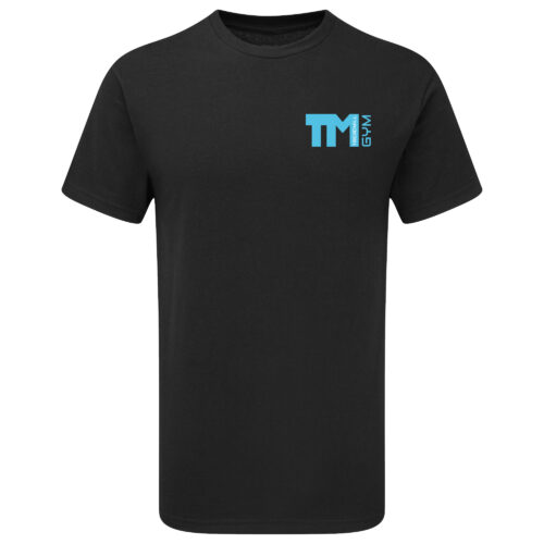 Treadmill T-Shirt Black Front