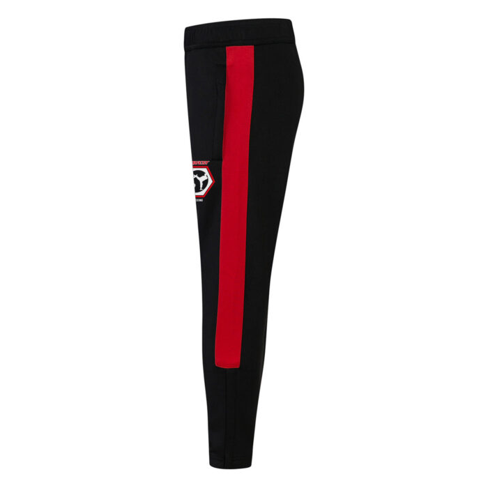 Kids-Black-Red-Stripe-Joggers-Side