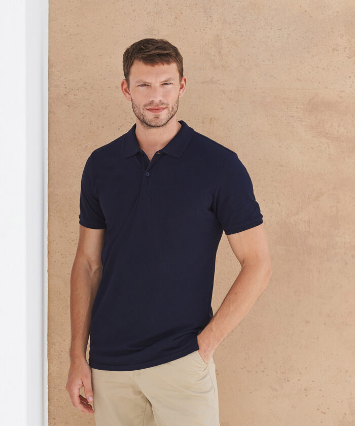 Micro-fine piqu? polo shirt