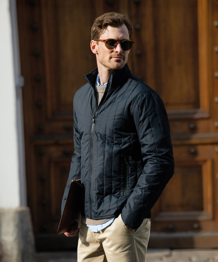 Lindenwood ? urban style quilted jacket