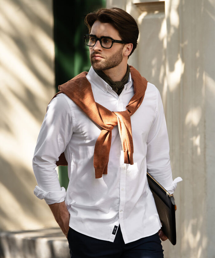 Rochester Slim Fit ? classic Oxford shirt