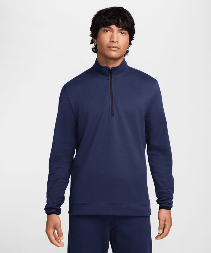 Nike Tour half-zip piqu? top