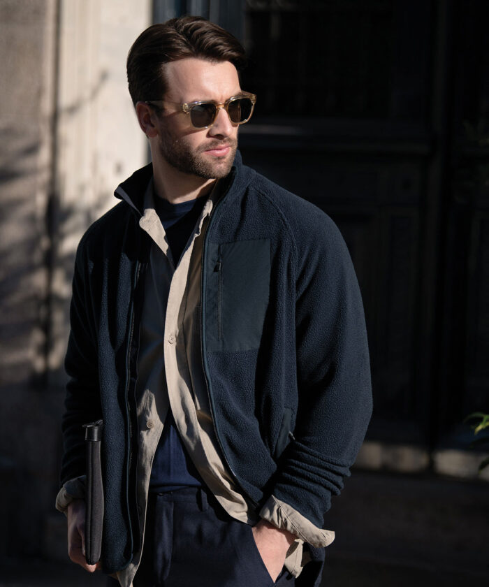 Timberlake ? modern sherpa fleece
