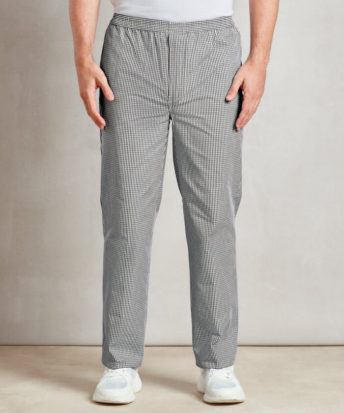 Pull-on chef?s trousers
