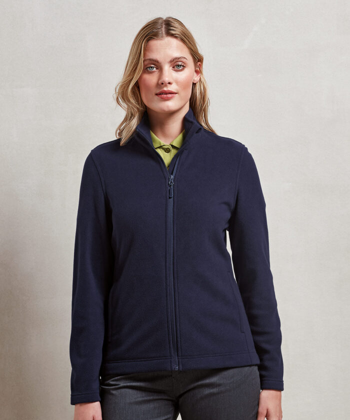 Women?s ?Recyclight? full-zip microfleece