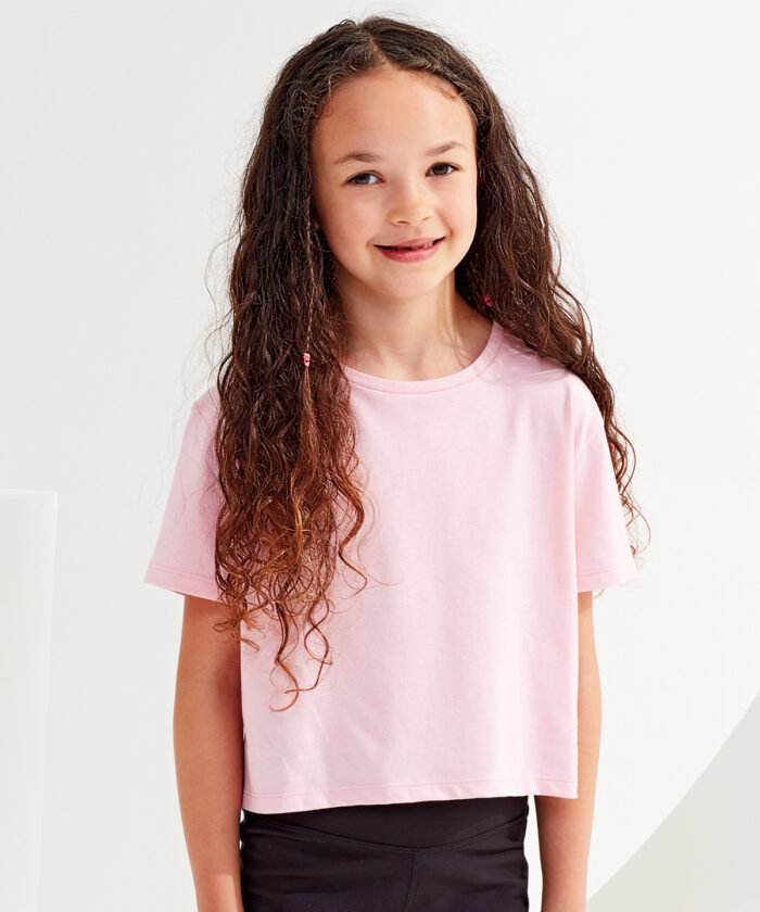 Kids TriDri? boxy tee