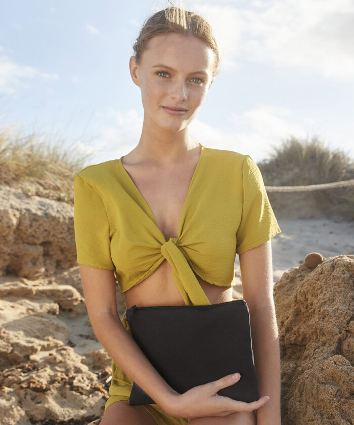 EarthAware? organic accessory pouch