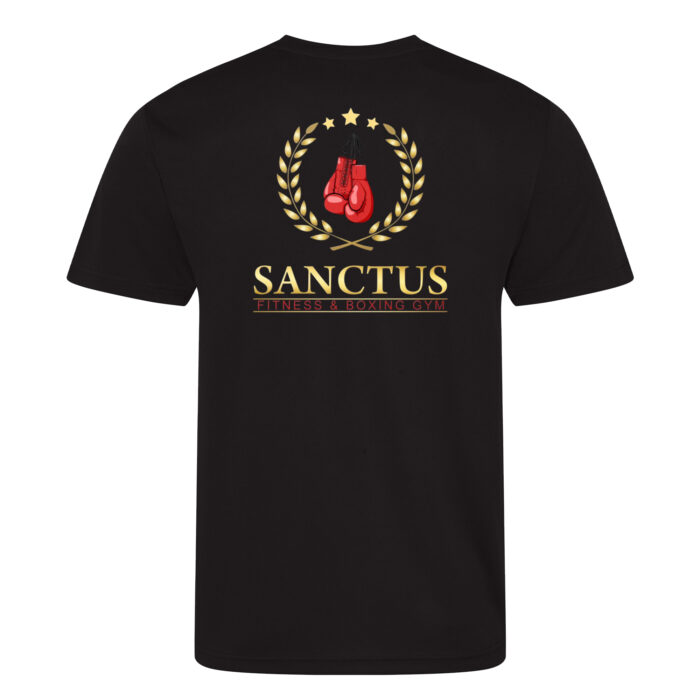 Sanctus Boxing Kids T-Shirt - Image 2