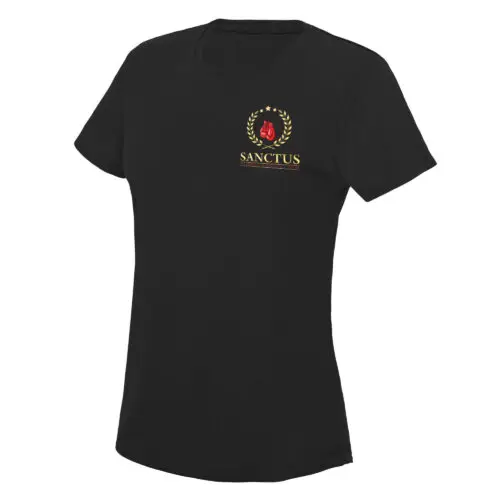 Sanctus Boxing Womens T-Shirt