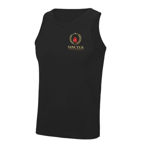 Sanctus Boxing Mens Vest