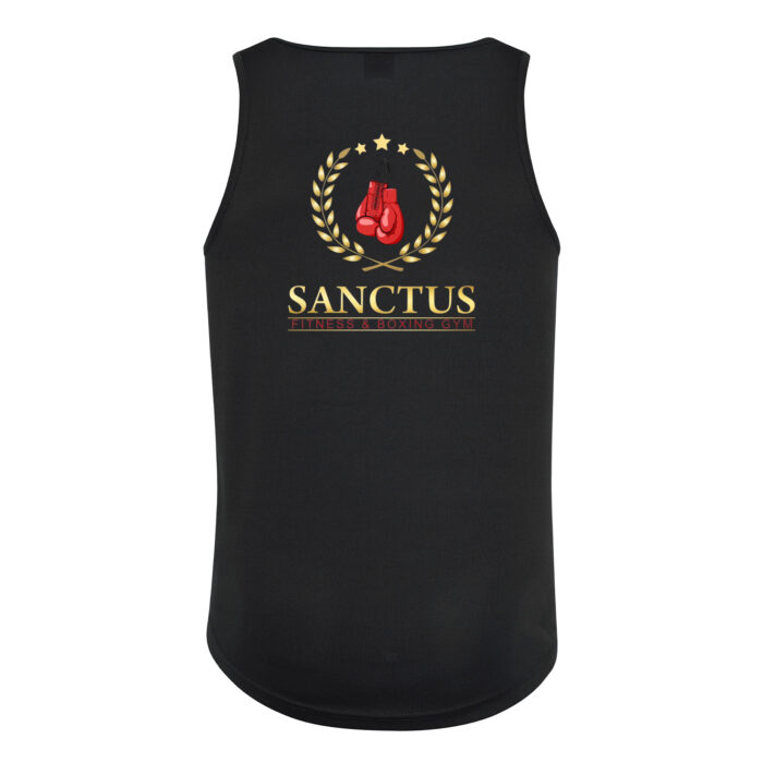 Sanctus Boxing Mens Vest - Image 2