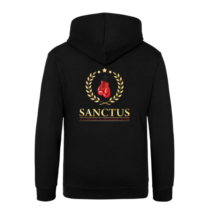 Sanctus Boxing Kids Pullover Hoodie - Image 2