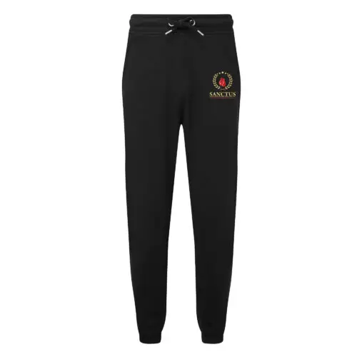 Sanctus Boxing Mens Track Bottoms