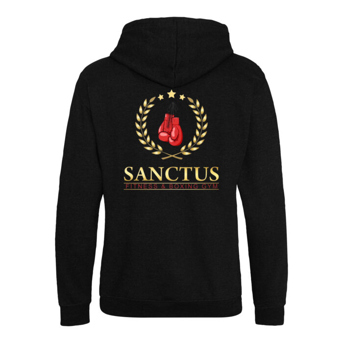 Sanctus Boxing Mens Pullover Hoodie - Image 2