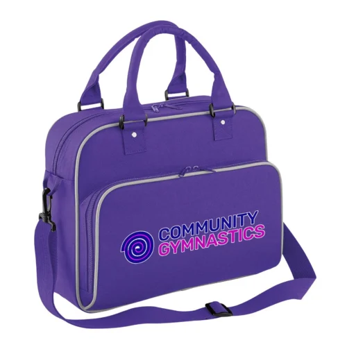 Community Gymnastics Embroidered Bag