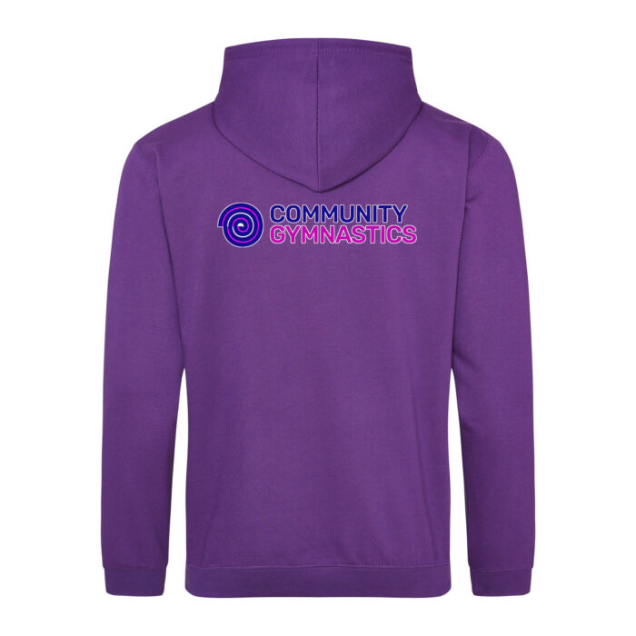 Community Gymnastics Adults Pullover Hoodie - Image 2